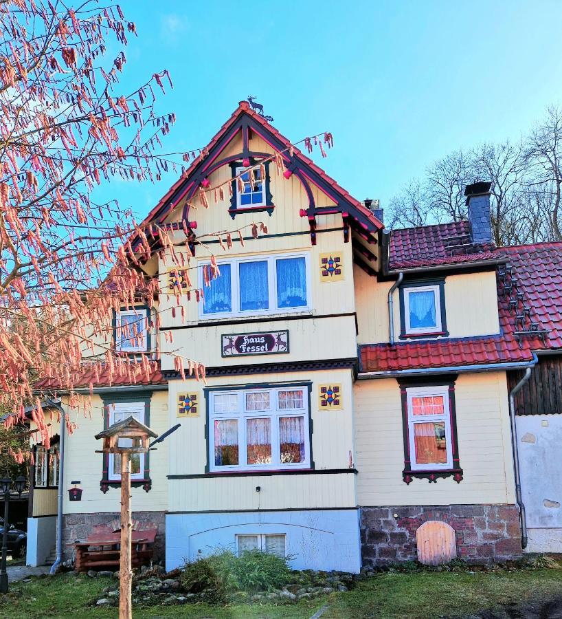 Haus Fessel - Helenenruh Leilighet Elend Eksteriør bilde