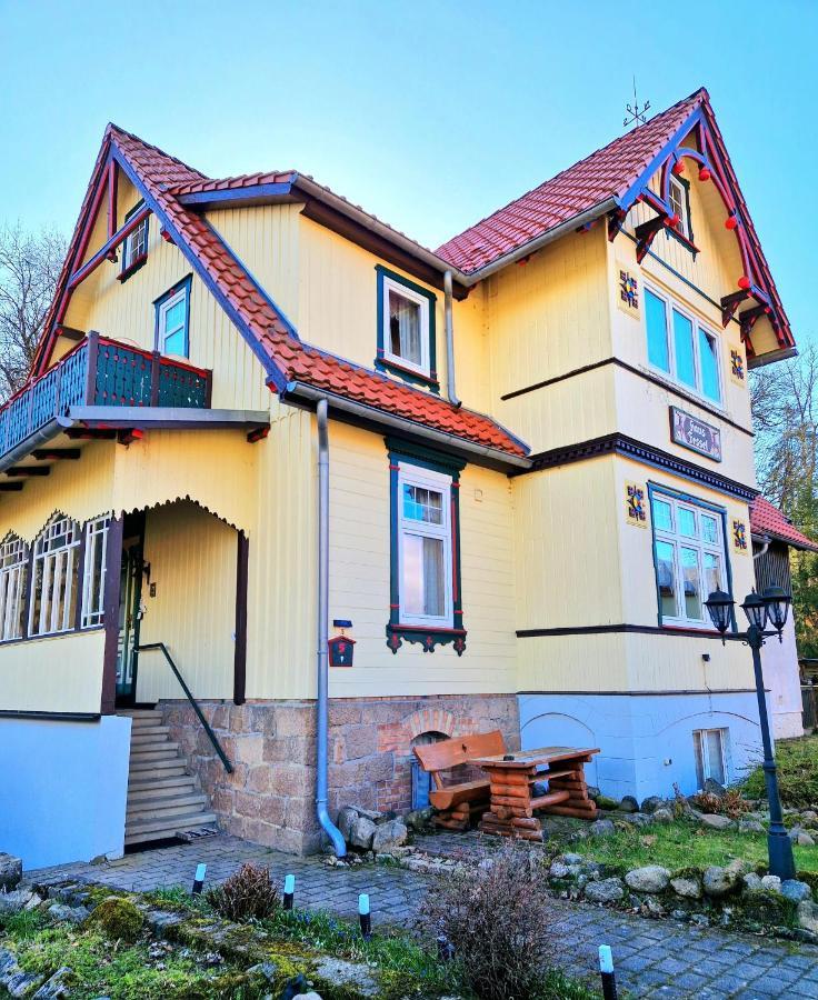 Haus Fessel - Helenenruh Leilighet Elend Eksteriør bilde