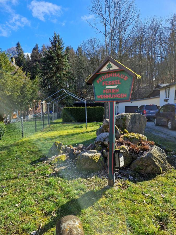 Haus Fessel - Helenenruh Leilighet Elend Eksteriør bilde
